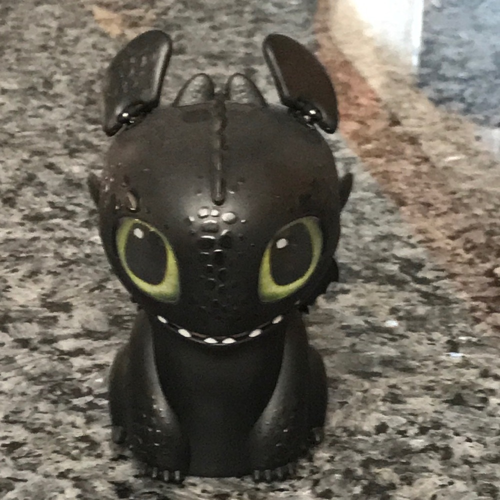 Dreamworks How To Train Your Dragon Interactive Toothless Baby Dragon Toy